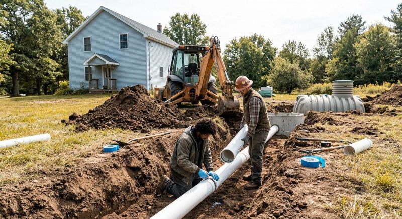 Septic Installation Service in Columbus, OH