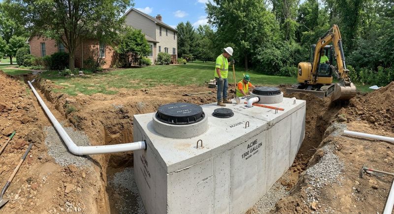 Septic Installation Service in Denver, CO