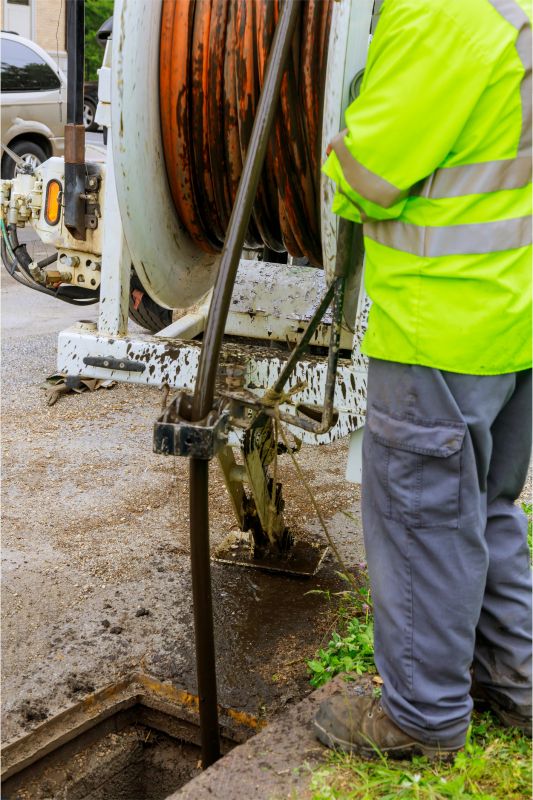 Sewer Line Unclogging in Kansas City, MO