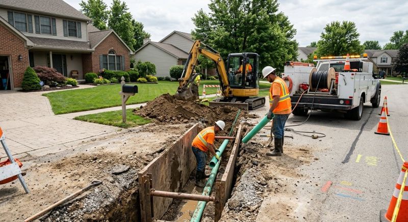 Sewer Maintenance in Naperville, IL