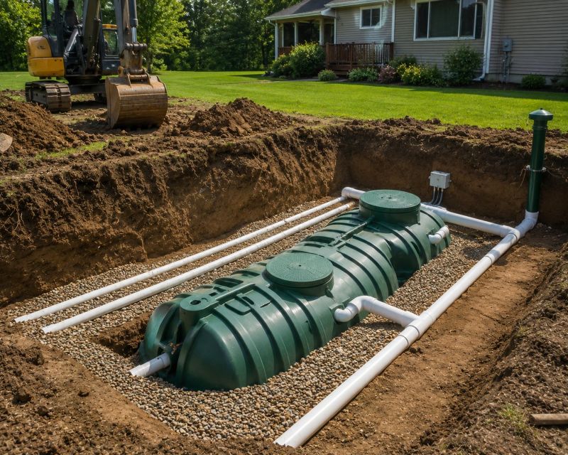 Aerobic Septic Installation in Columbus, OH