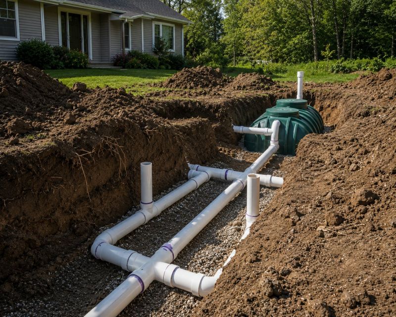 Aerobic Septic Installation in Austin, TX