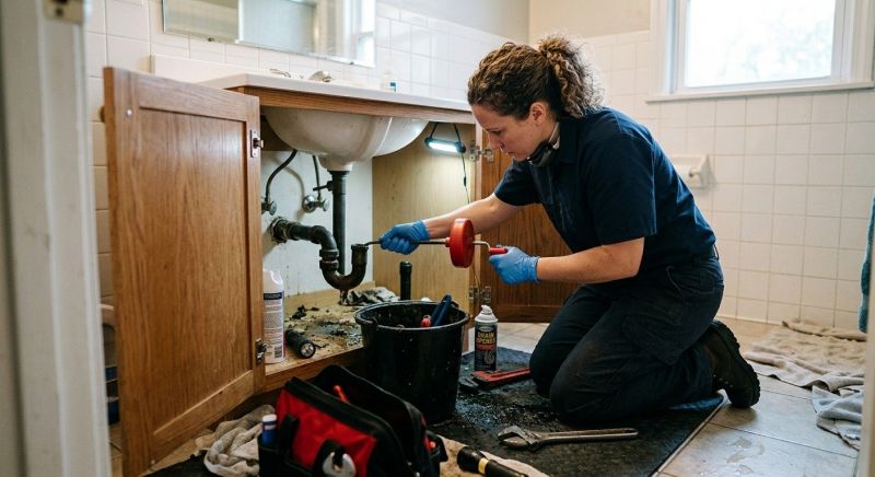Blocked Drain Repair in Denver, CO
