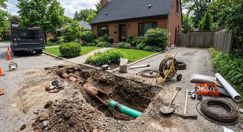 Clogged Sewer Repair in Annapolis, MD