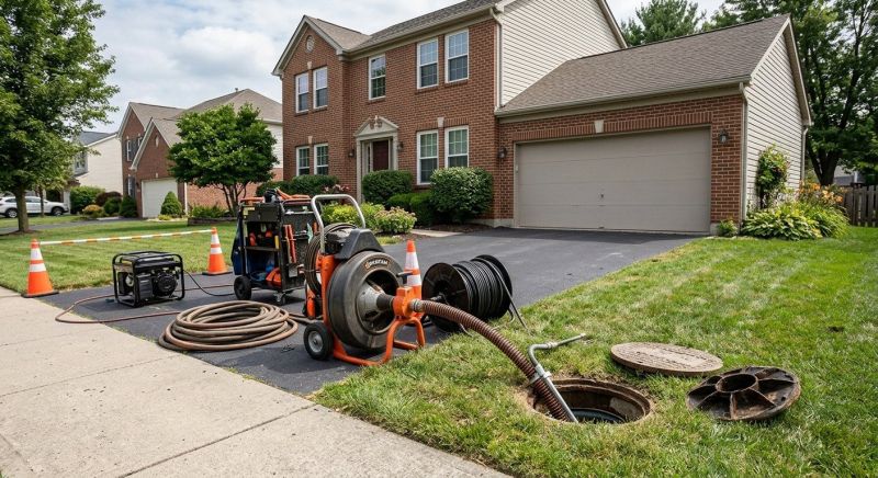 Clogged Sewer Repair in Sacramento, CA