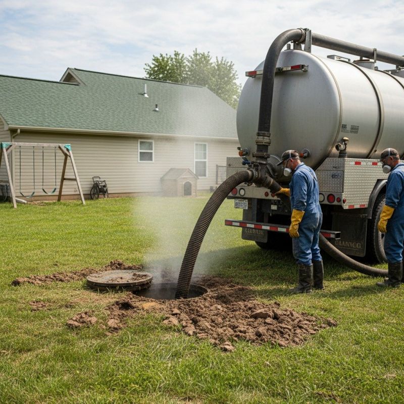 Septic System Testing