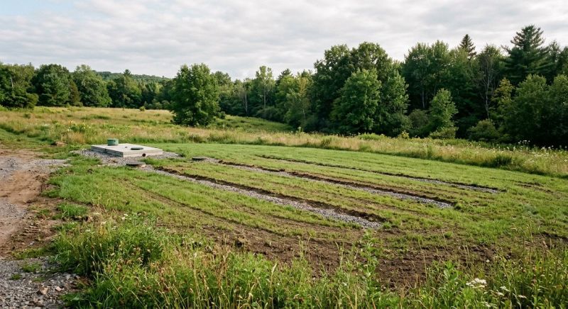 Drain Field Installation in Columbus, OH