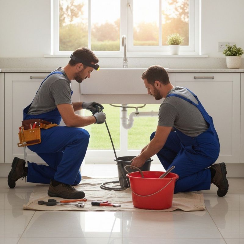 Drain Unblocking in Columbus, OH