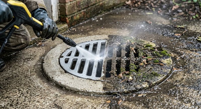 Drainage Pipe Unclogging in Columbus, OH