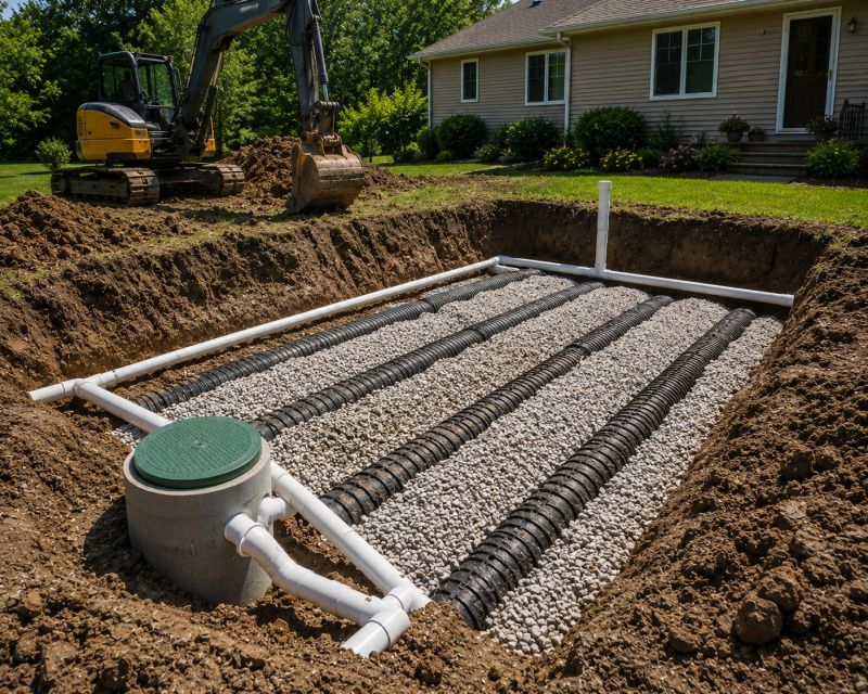 Mound System Installation in Columbus, OH
