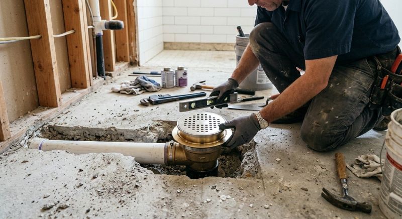 Plumbing Drain Installation in Denver, CO