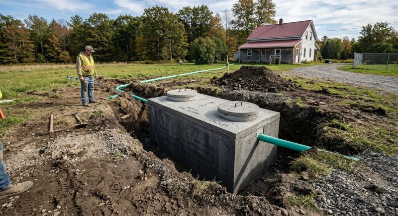 Septic Installation Service in San Antonio, TX