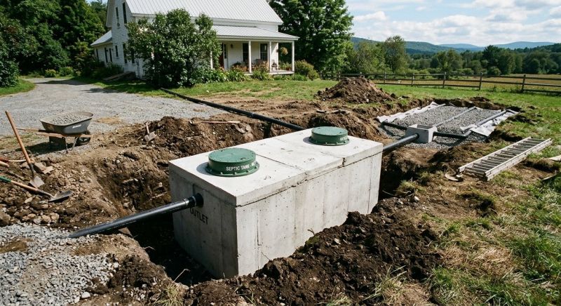 Septic Installation Service in Austin, TX