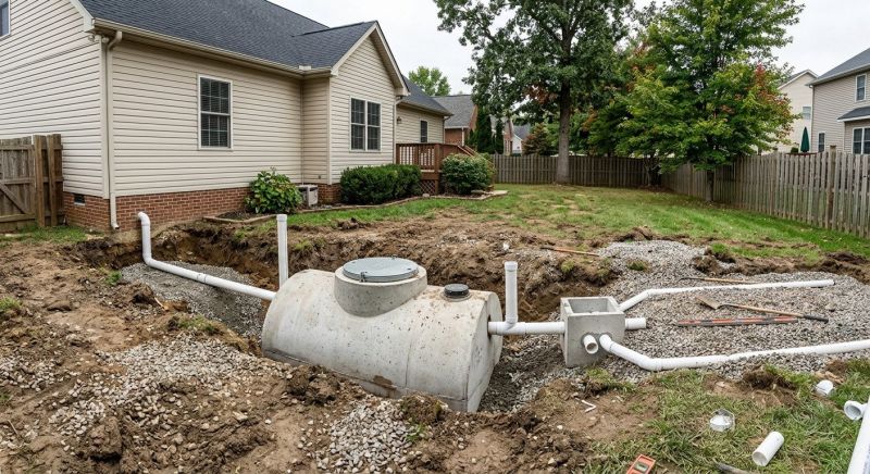 Septic System Relocation in San Antonio, TX
