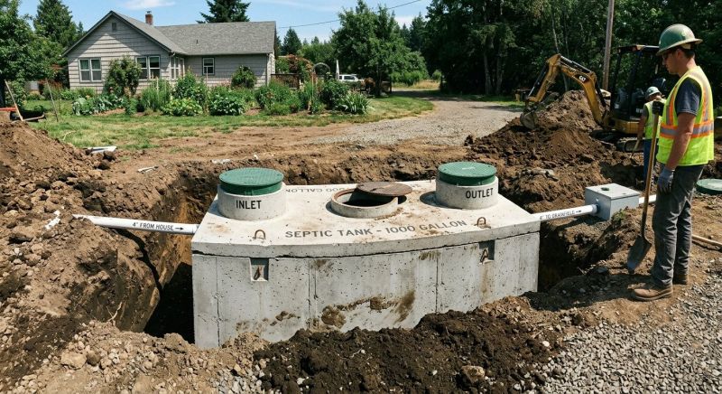 Septic Tank Replacement in Columbus, OH