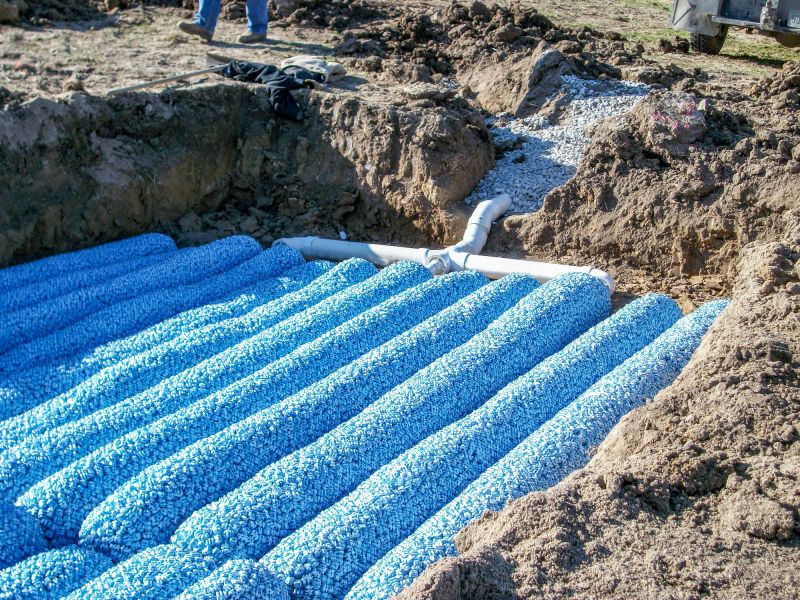 Sewage Field Installation in Denver, CO