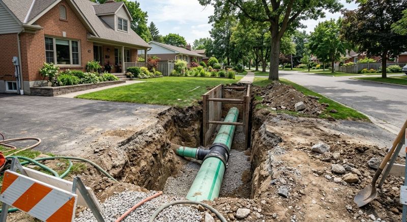Sewage Line Installation in Denver, CO