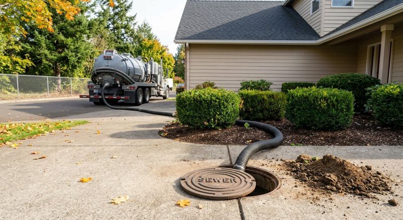 Sewer Cleanout Service in Katy, TX