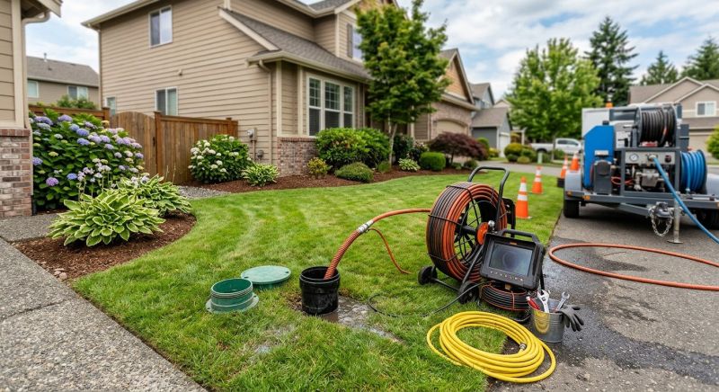 Sewer Cleanout Service in Columbus, OH