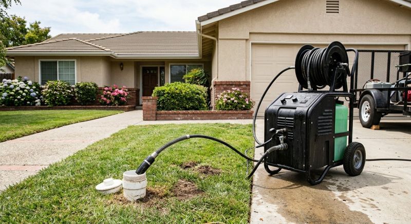 Sewer Cleanout Service in Columbus, OH