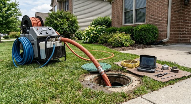 Sewer Drain Cleaning in Sacramento, CA