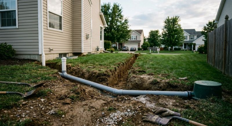 Sewer Lateral Installation in Columbus, OH