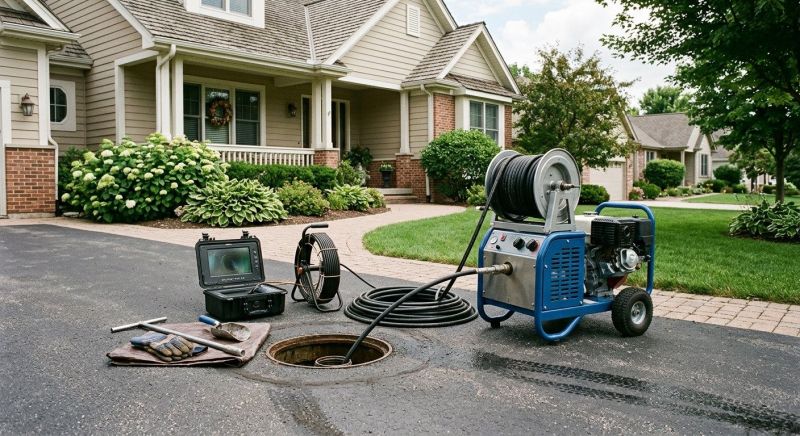 Sewer Line Cleaning in San Antonio, TX