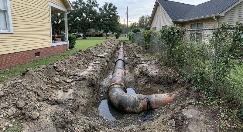 Sewer Line Installation in Austin, TX