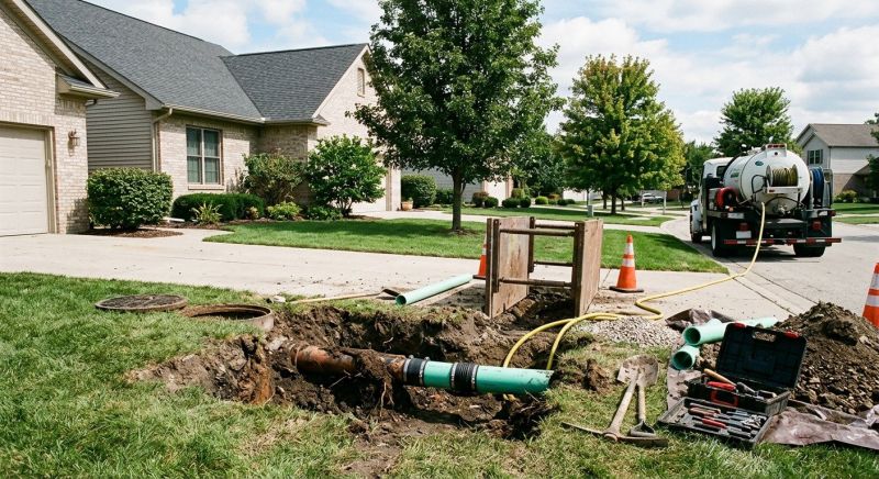 Sewer Line Unblocking in Kansas City, MO