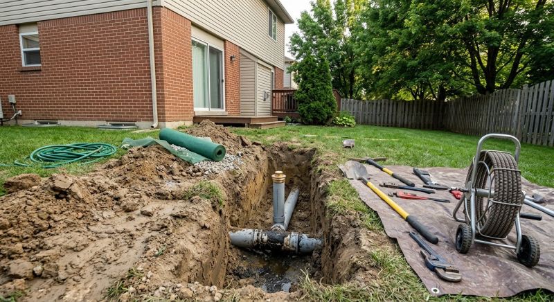 Sewer Line Unblocking in San Antonio, TX
