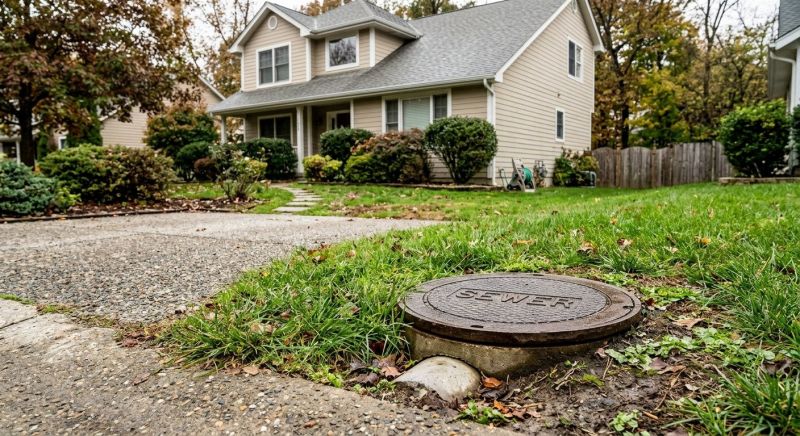 Sewer Main Installation in Columbus, OH