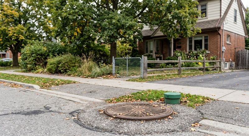Sewer Main Installation in Columbus, OH