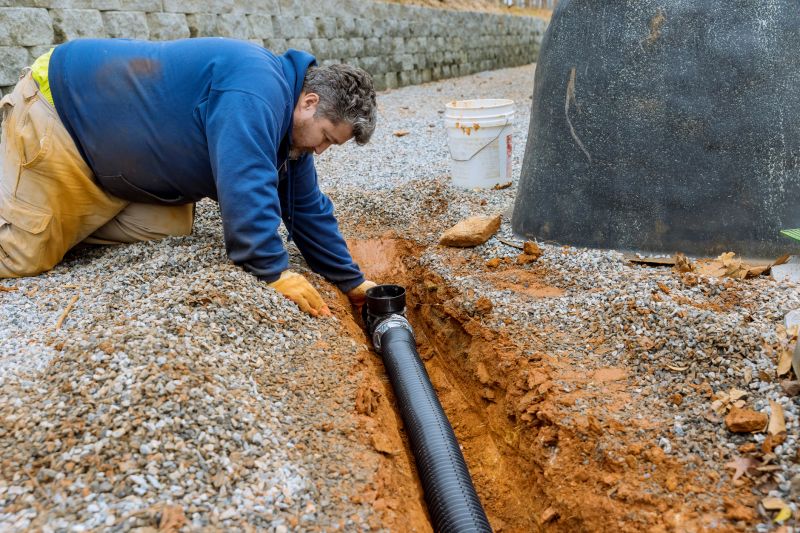 Sewer Main Installation in Austin, TX