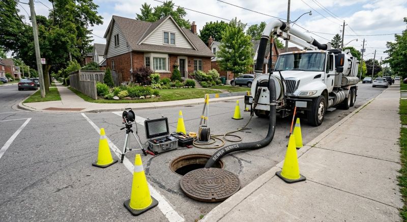 Sewer Maintenance in Kansas City, MO