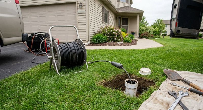 Sewer Pipe Cleaning in Annapolis, MD