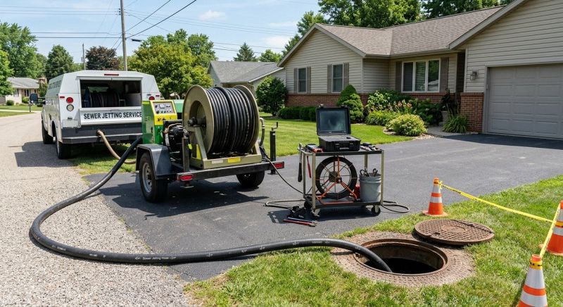 Sewer Pipe Cleaning in Columbus, OH