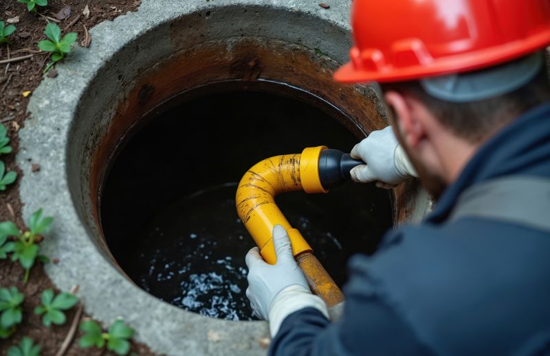 Sewer Pipe Clearing in Fredericksburg, VA