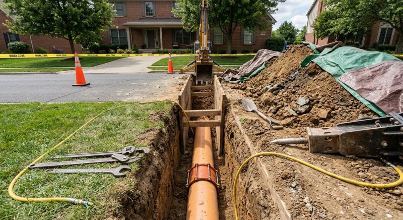 Sewer Repair in Jupiter, FL