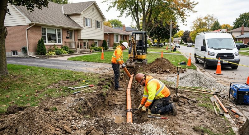 Sewer Service in Marietta, GA
