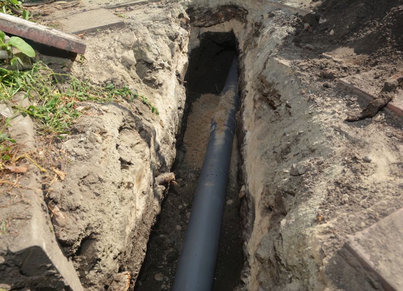 Sewer System Replacement in Austin, TX