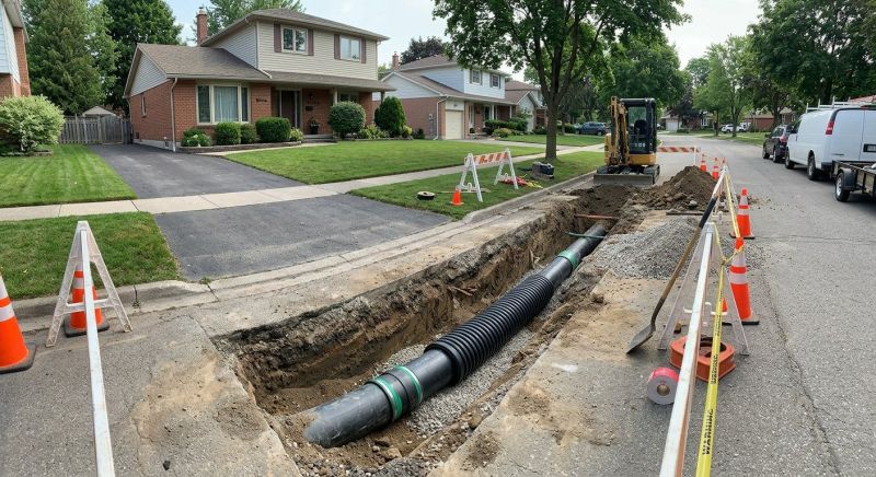 Trenchless Sewer Repair in San Antonio, TX