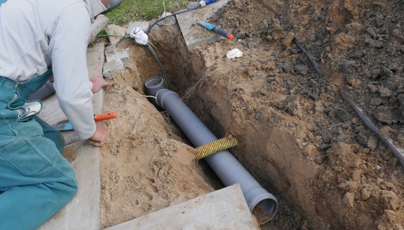 Underground Sewer Installation in Austin, TX